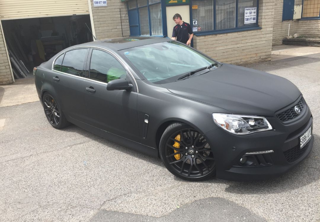 Vehicle wrap job 5 from the Kilkenny workshop