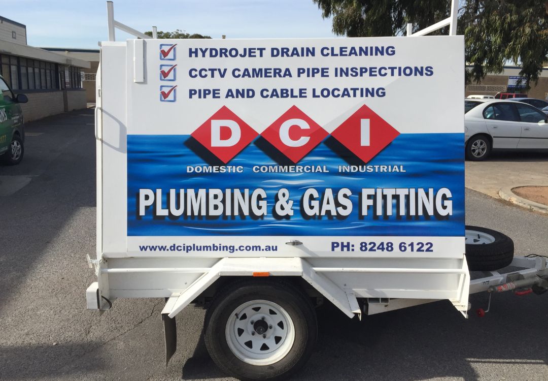 Trailer signage from one of our jobs